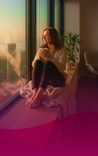 Tallest building with 44 floors